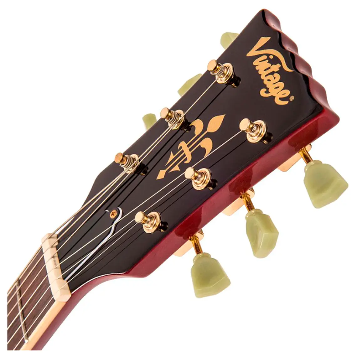  Guitarra Vintage VS6 - Cherry Gold 6