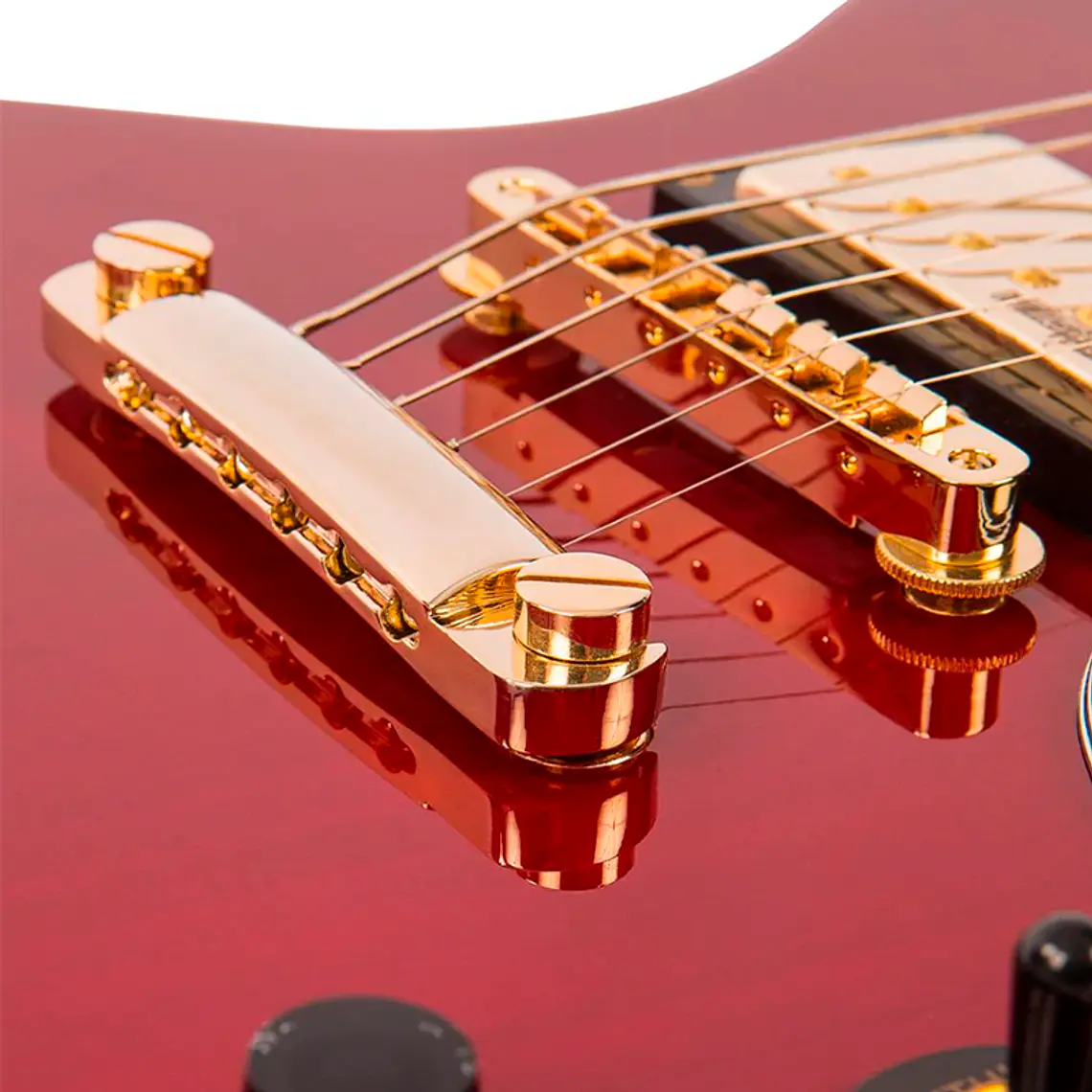  Guitarra Vintage VS6 - Cherry Gold 3
