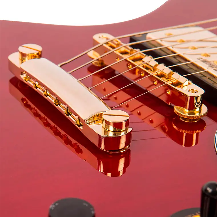  Guitarra Vintage VS6 - Cherry Gold 3