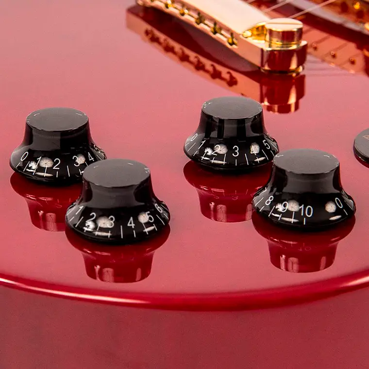  Guitarra Vintage VS6 - Cherry Gold 5