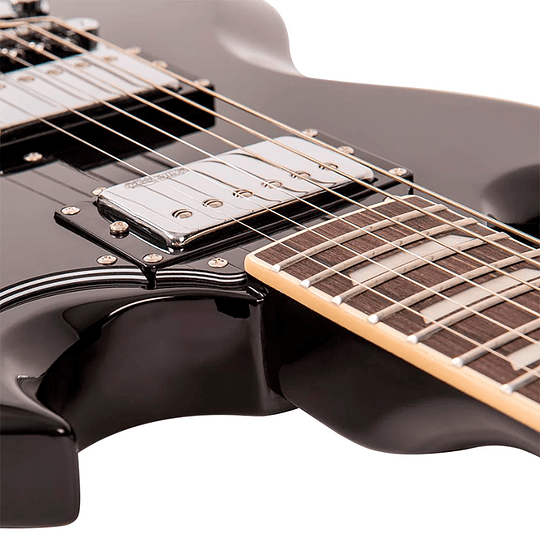  Guitarra Vintage VS6 - Boulevard Black