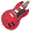  Guitarra Vintage VS6 - Cherry Red