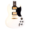  Guitarra Vintage VS6 - Arctic White