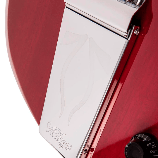  Guitarra Vintage VS6V - Cherry Red