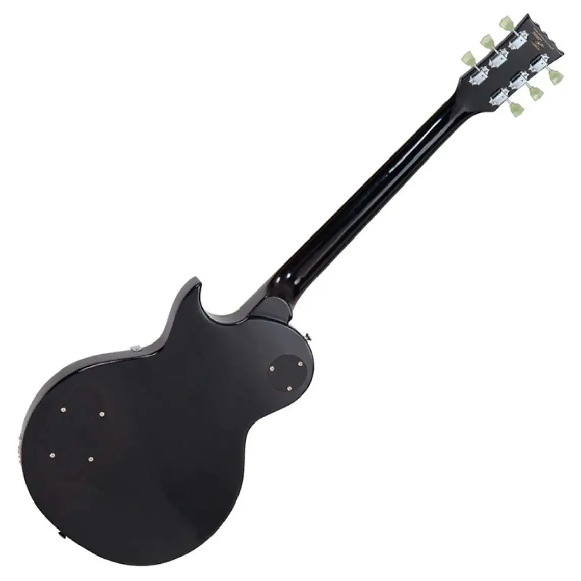  Guitarra Vintage V100 - Boulevard Black 6