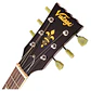  Guitarra Vintage V100 - Boulevard Black - Miniatura 5
