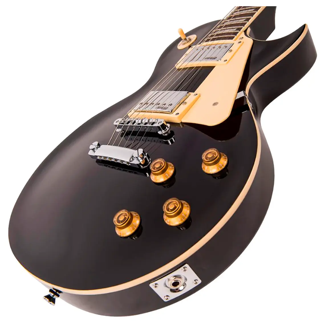  Guitarra Vintage V100 - Boulevard Black 2