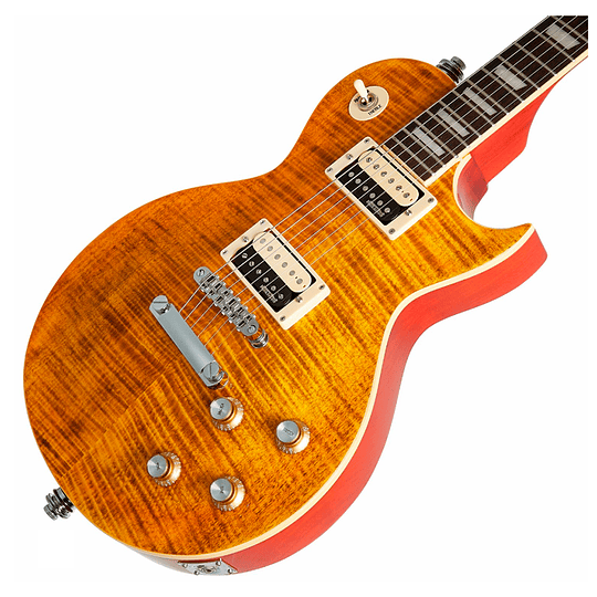 Guitarra Vintage V100 - Paradise Flamed Maple