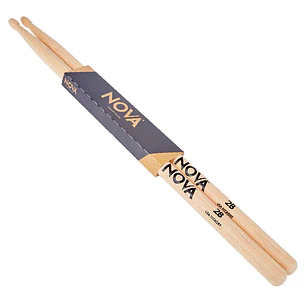 Baqueta NOVA - Vic Firth 2B Natural (Punta Madera)