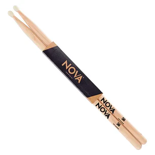 Baqueta NOVA - Vic Firth 5BN Natural (Punta Nylon)