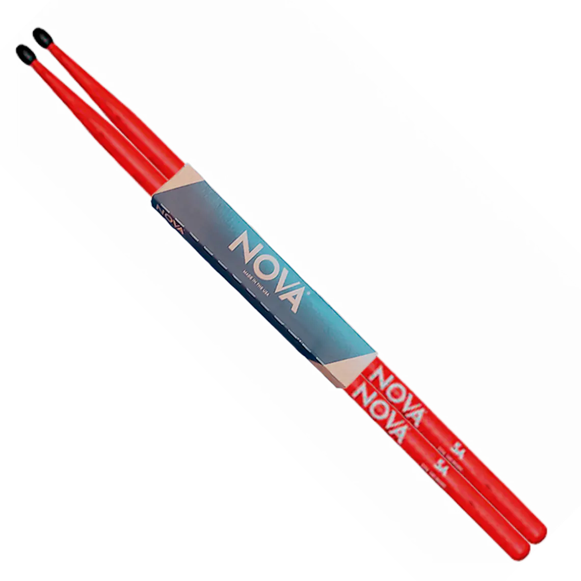 Baqueta NOVA - Vic Firth 5AN Red (Punta Nylon) 1