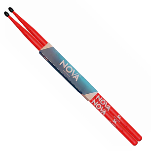 Baqueta NOVA - Vic Firth 5AN Red (Punta Nylon)