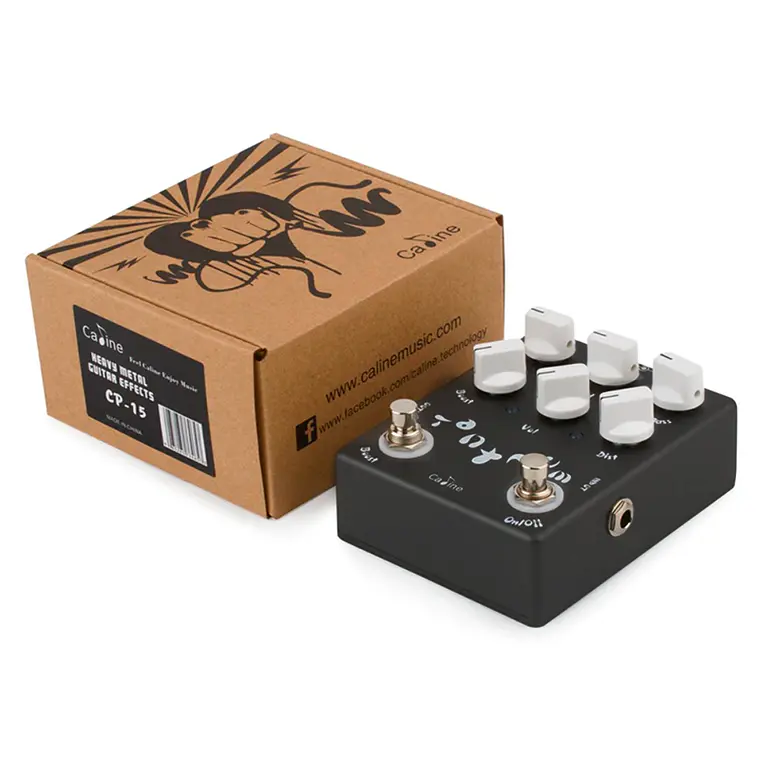Caline Tantrum Heavy Metal Distortion / CP-15 3