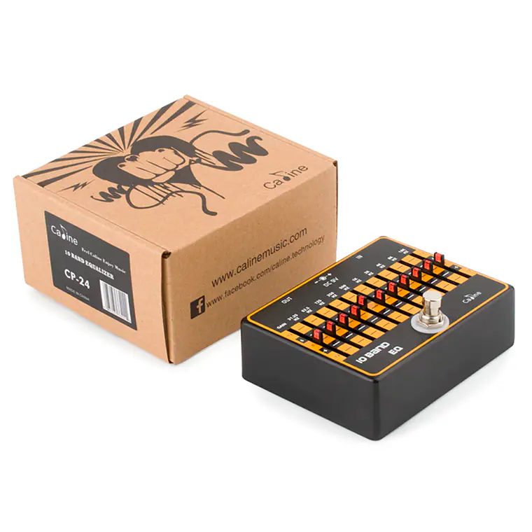 Caline 10 Band EQ / CP-24 3