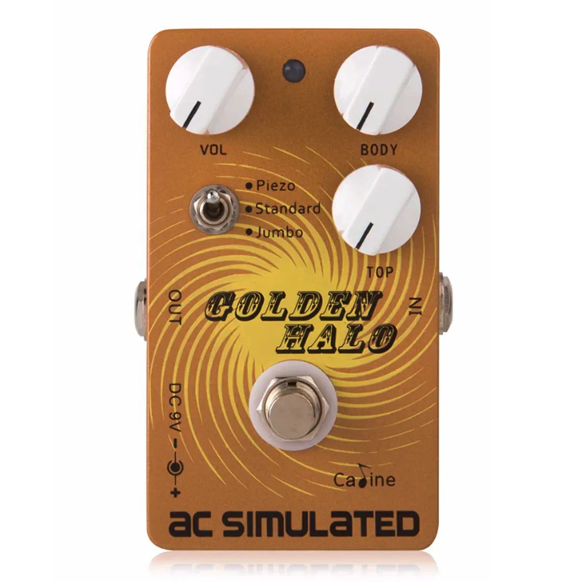 Caline Golden Halo - Simulador Acústico / CP-35 1