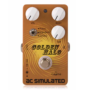 Caline Golden Halo - Simulador Acústico / CP-35
