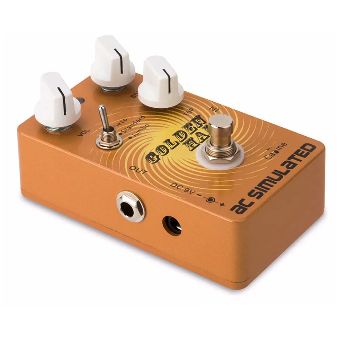 Caline Golden Halo - Simulador Acústico / CP-35 2
