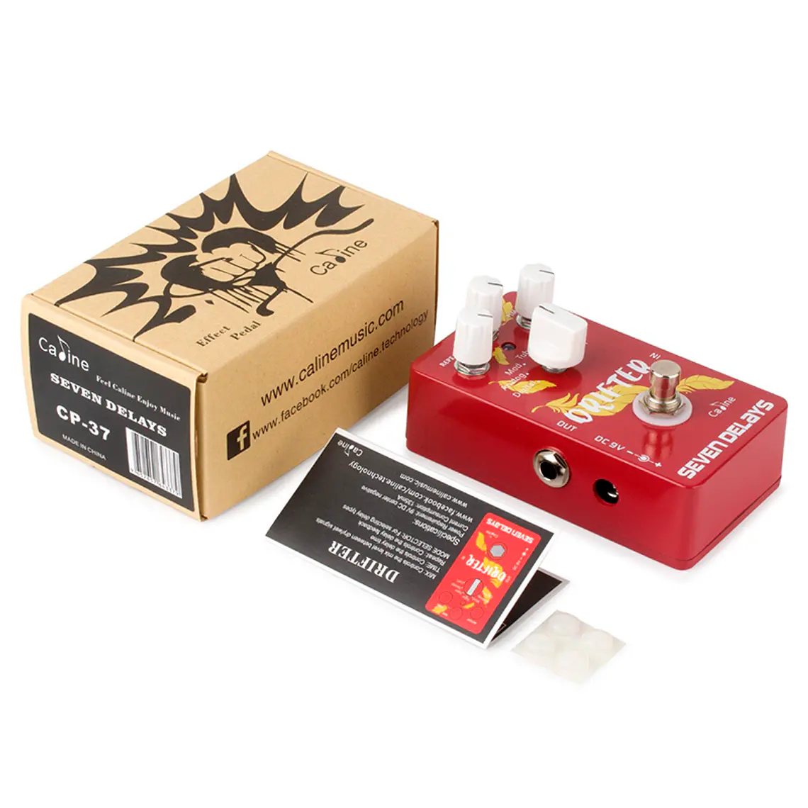 Caline Drifter Seven Delays / CP-37 3