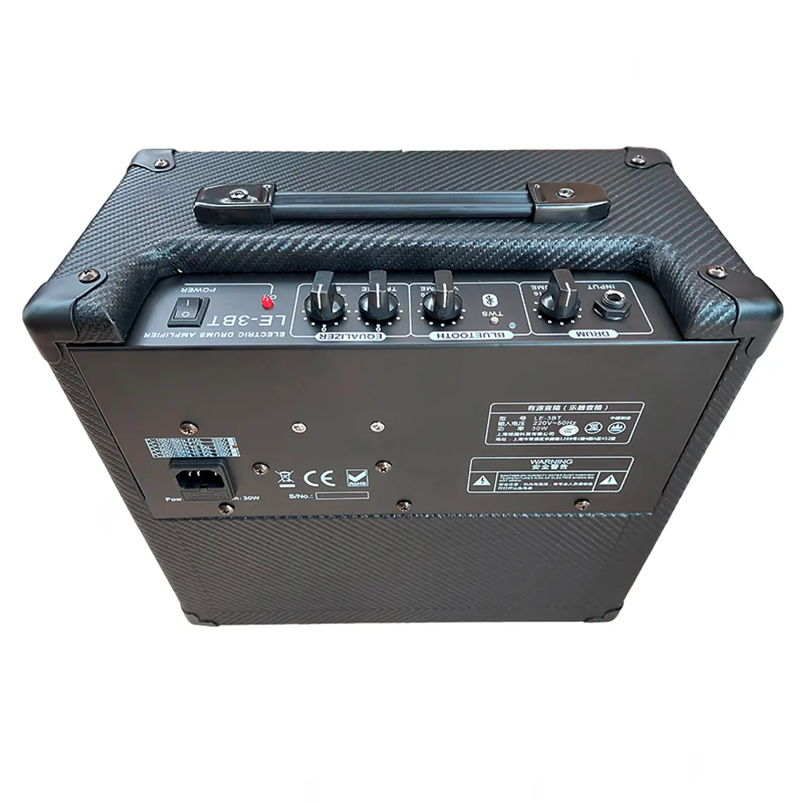 Lemon Amplificador 20W Batería Electrónica LE-3BT 3