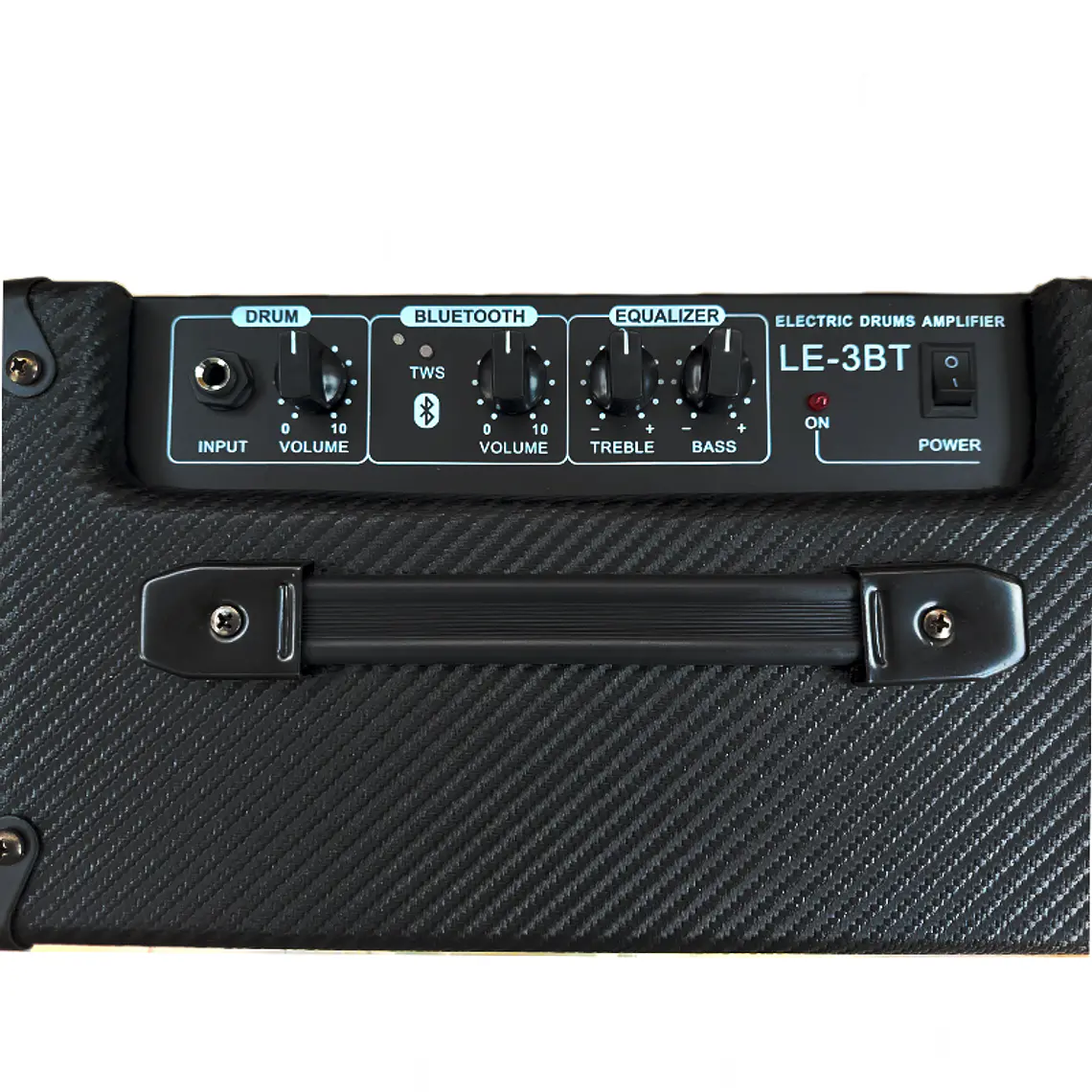Lemon Amplificador 20W Batería Electrónica LE-3BT 4