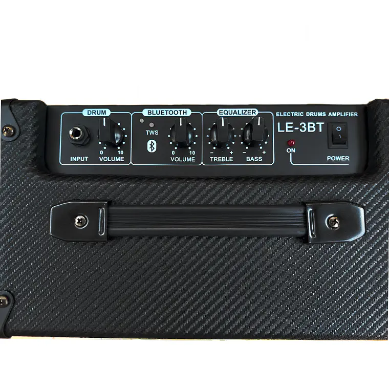 Lemon Amplificador 20W Batería Electrónica LE-3BT 4
