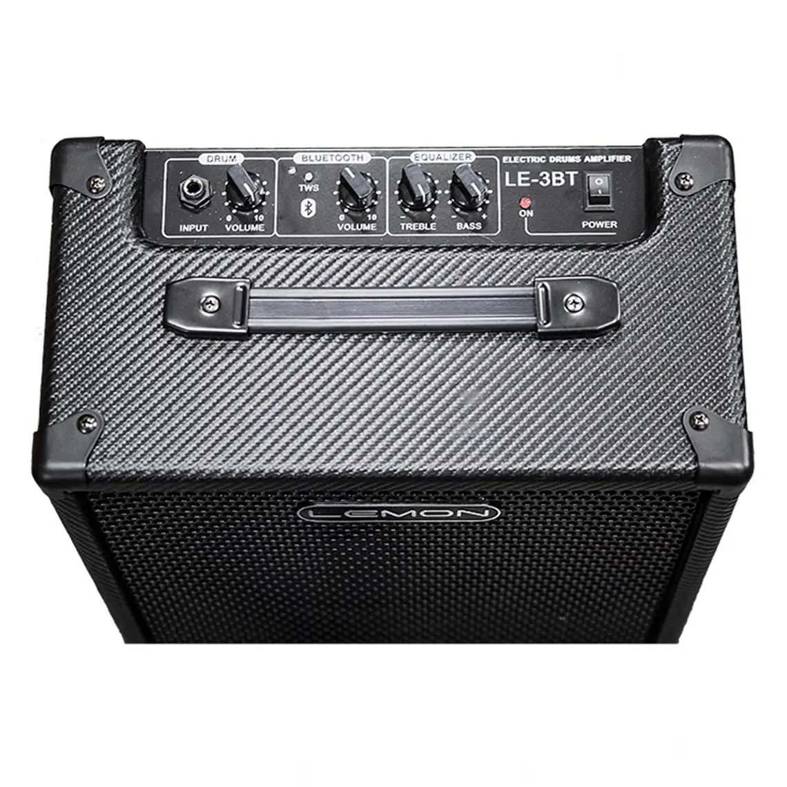 Lemon Amplificador 20W Batería Electrónica LE-3BT 5