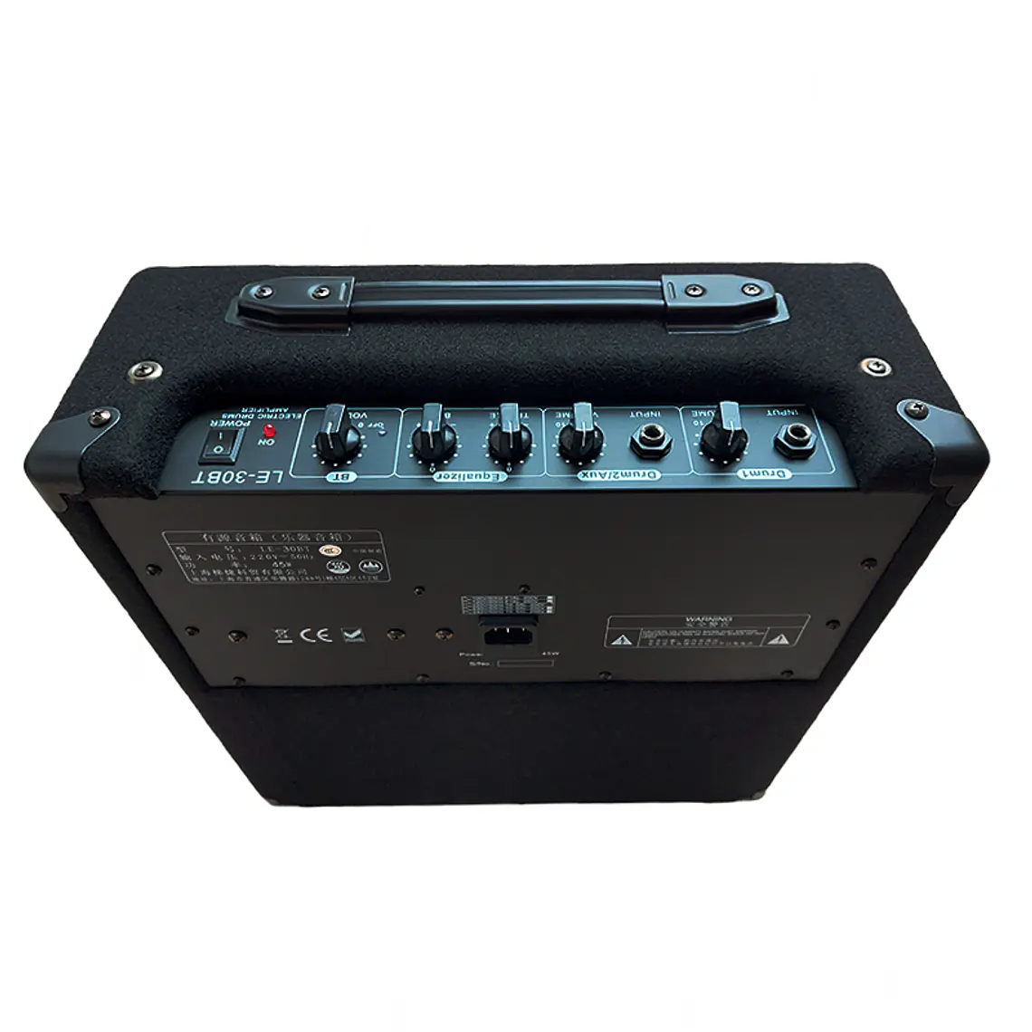 Lemon Amplificador 30W Batería Electrónica LE-30BT 3