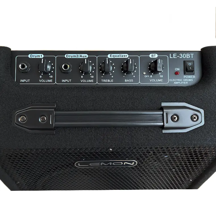 Lemon Amplificador 30W Batería Electrónica LE-30BT 2
