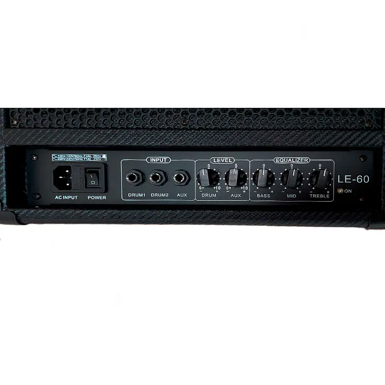 Lemon Amplificador 60W Batería Electrónica LE-60 2
