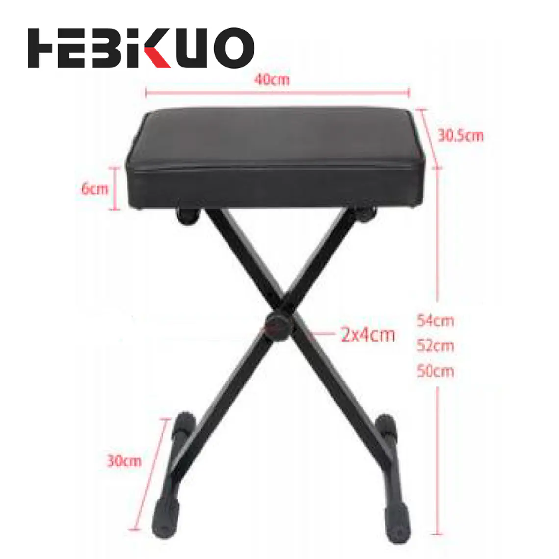 Hebikuo - Asiento Banqueta Teclado Piano Q-90B 2