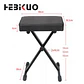 Hebikuo - Asiento Banqueta Teclado Piano Q-90B - Miniatura 2