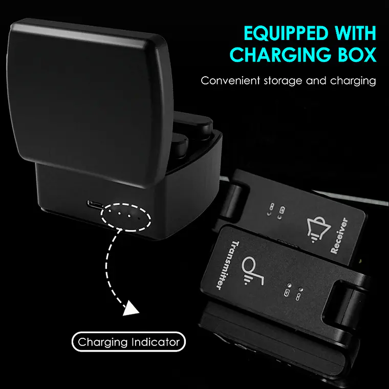 M-Vave Wireless System WP-8 - Charging Box 3