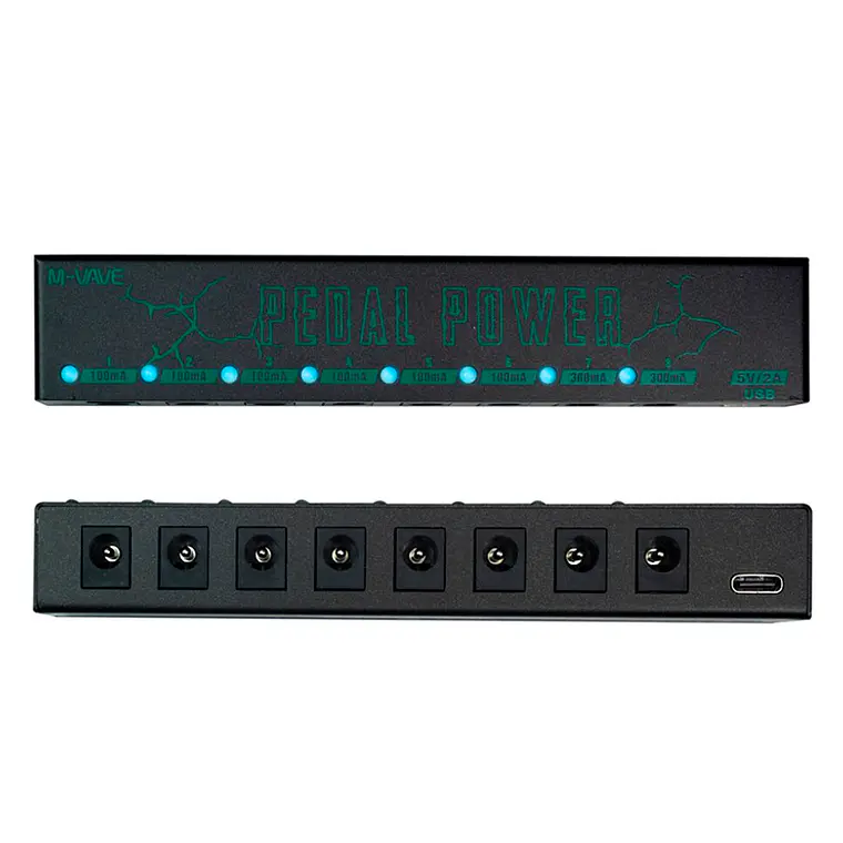M-Vave Fuente de Poder - Power Pedal 9V 3