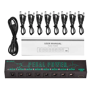 M-Vave Fuente de Poder - Power Pedal 9V