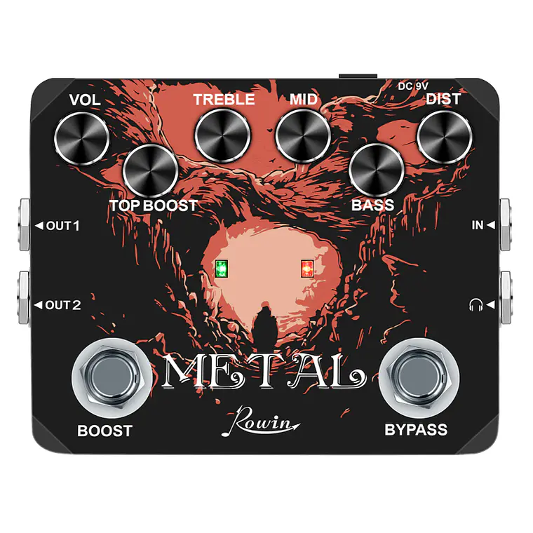 Rowin Metal Distortion / LTL-03 1