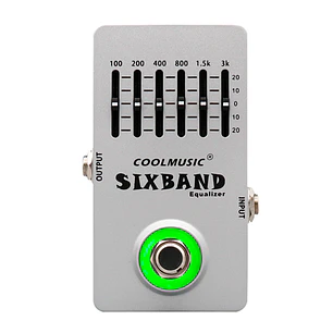 CoolMusic Sixband EQ Ecualizador/ C-EQ01
