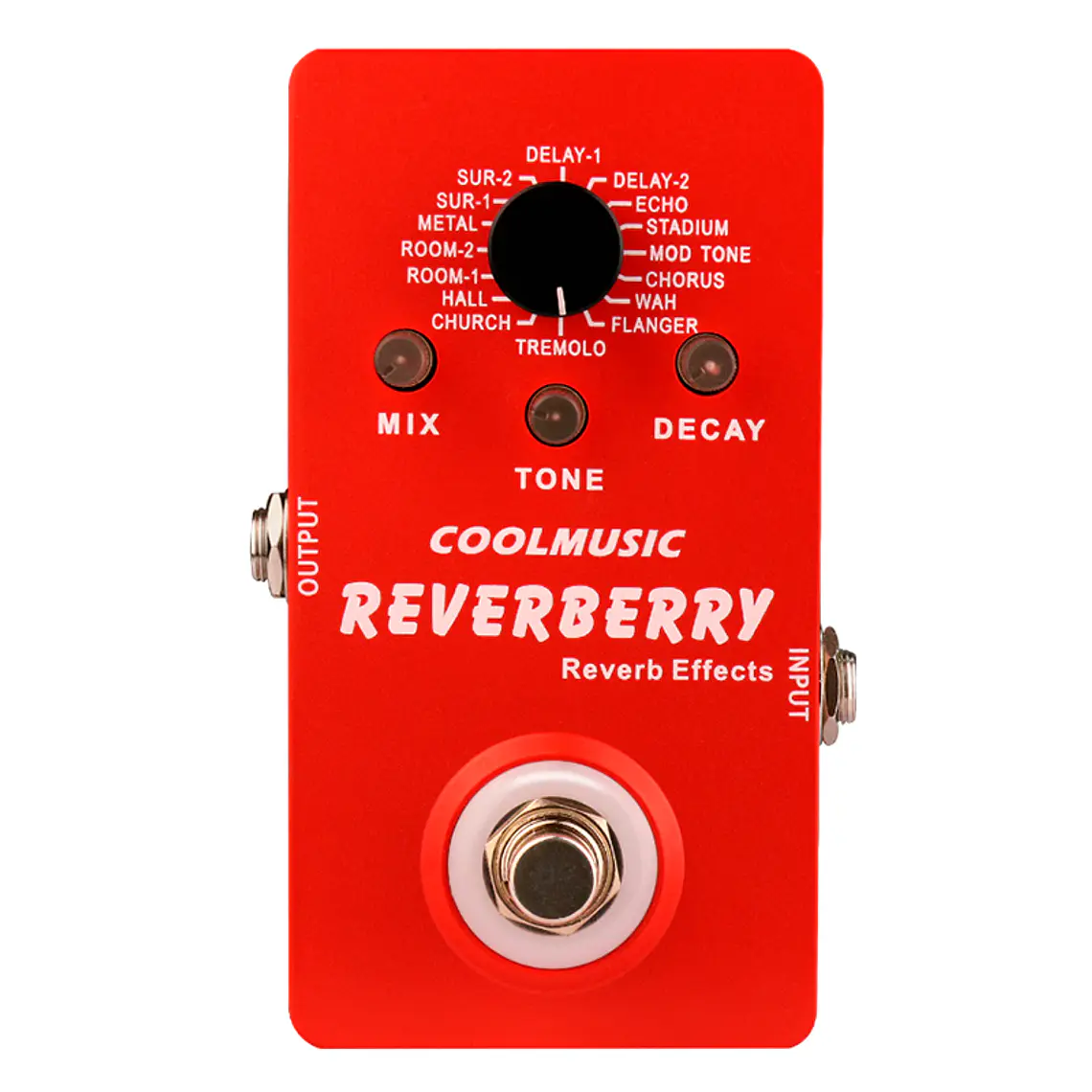 CoolMusic Reverberry 16 Digital Reverb / A-RV02 1