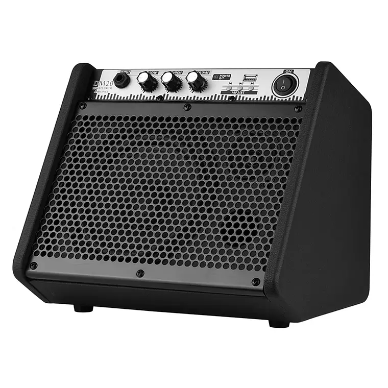 Coolmusic DM-20 20W Amplificador Batería y/o Teclado 4