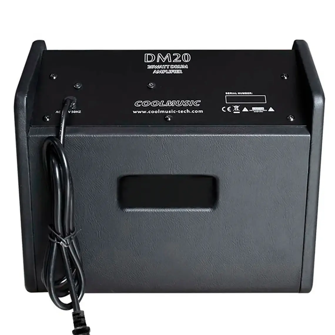 Coolmusic DM-20 20W Amplificador Batería y/o Teclado 5