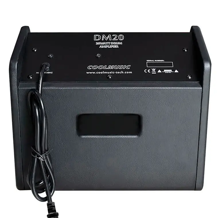 Coolmusic DM-20 20W Amplificador Batería y/o Teclado 5