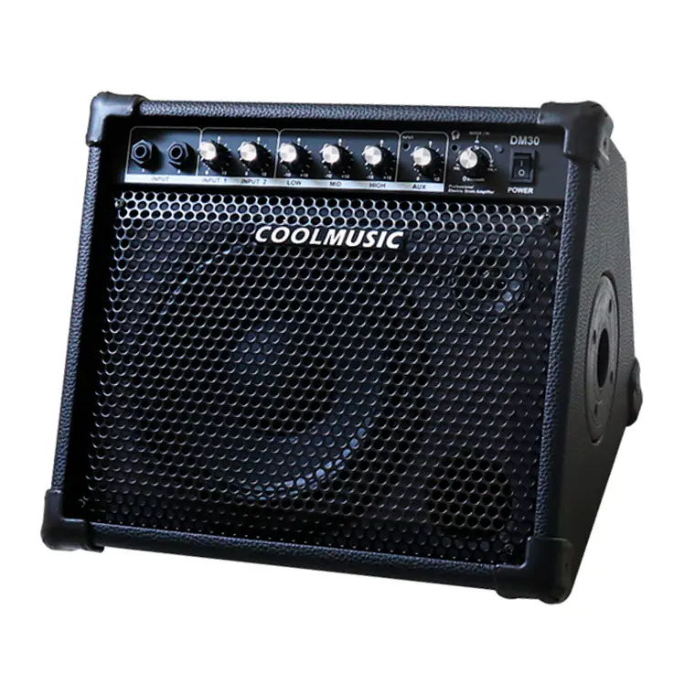 Coolmusic DM-30 30W Amplificador Batería y/o Teclado 2