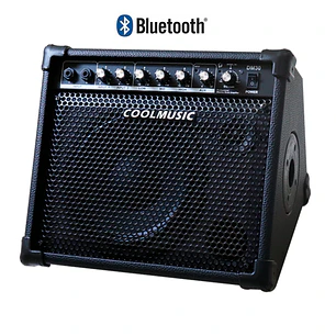 Coolmusic DM-30 30W Amplificador Batería y/o Teclado