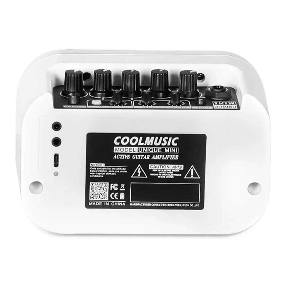 Coolmusic Unique Mini 10W - Amplificador Guitarra 3