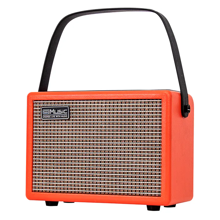 Coolmusic Unique 15G 15W Portátil - Amplificador Guitarra 5