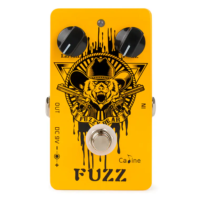 Caline Fuzzy Bear Fuzz / CP-46 1