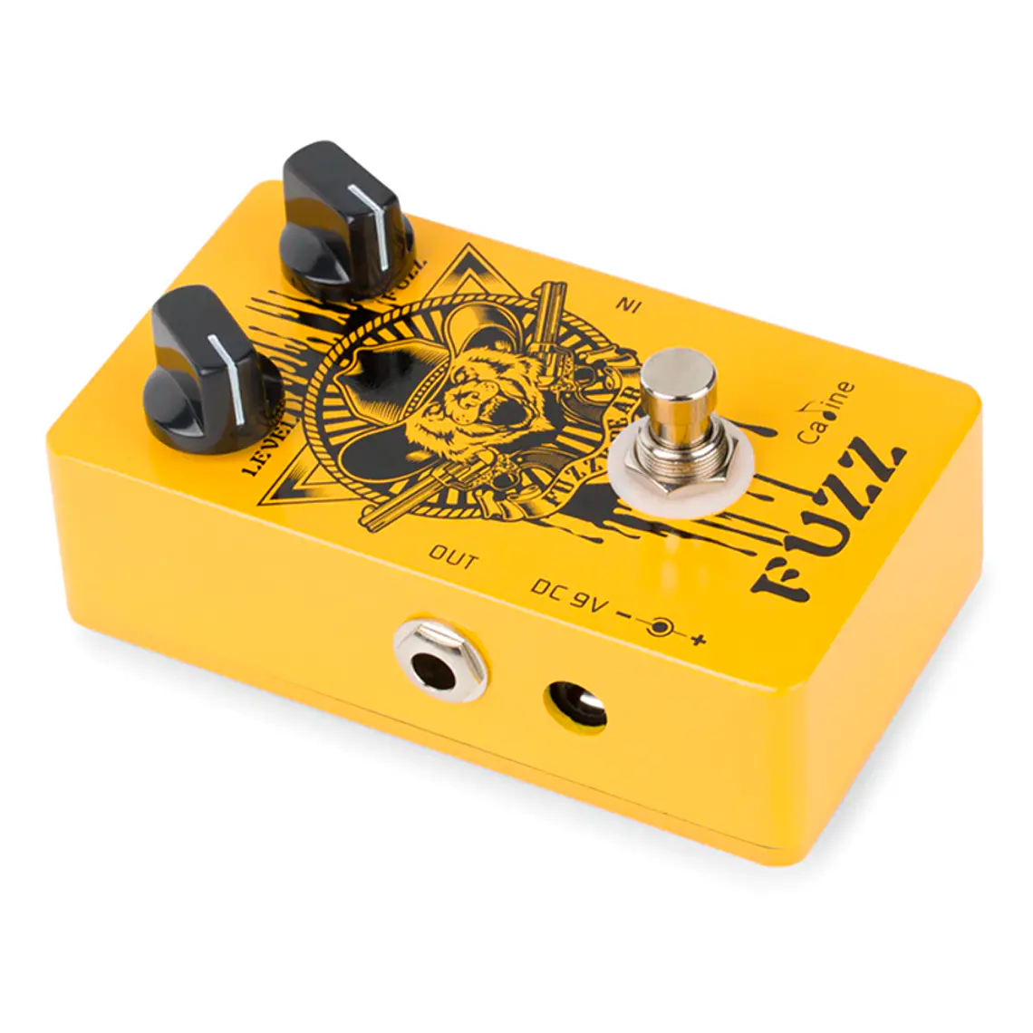 Caline Fuzzy Bear Fuzz / CP-46 2