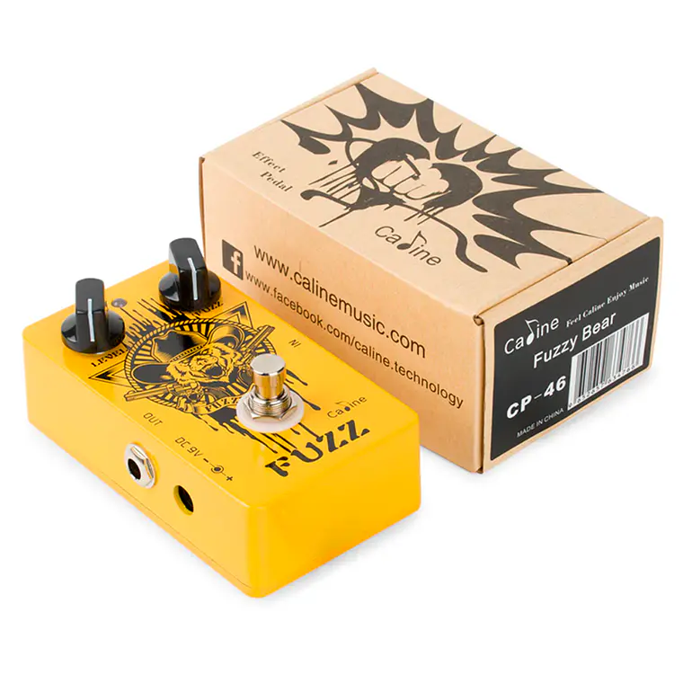 Caline Fuzzy Bear Fuzz / CP-46 3
