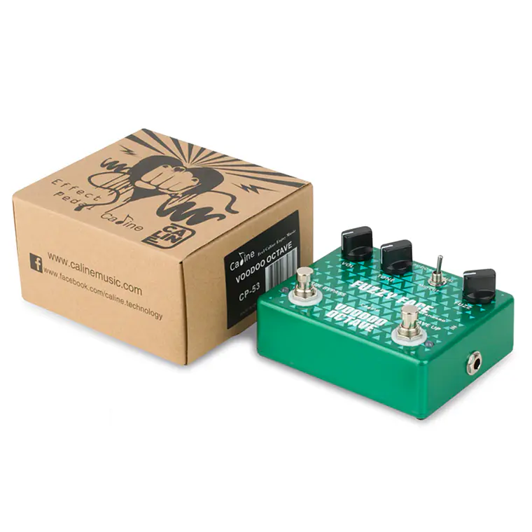Caline Fuzzy Face Voodoo Octave Fuzz / CP-53 3
