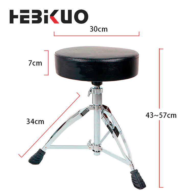 Hebikuo Sillín Trono Batería DA-130 2