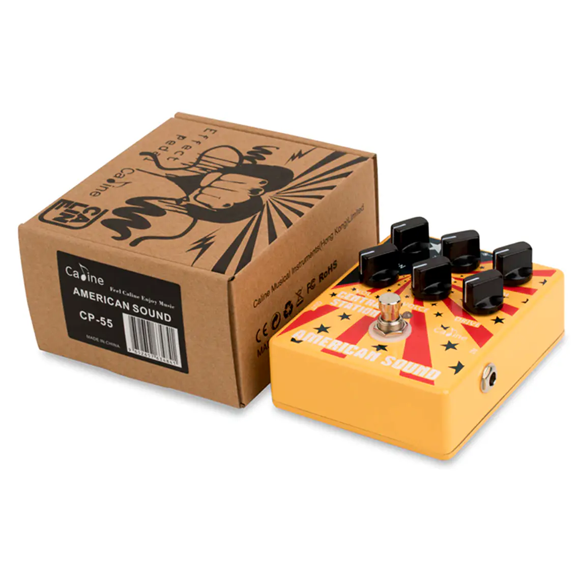 Caline The Americana - Preamp Fender Distorsión / CP-55 3